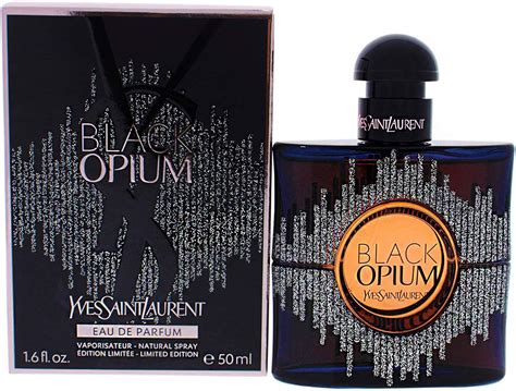 Yves Saint Laurent Black Opium Sound Illusion Limited Edition 